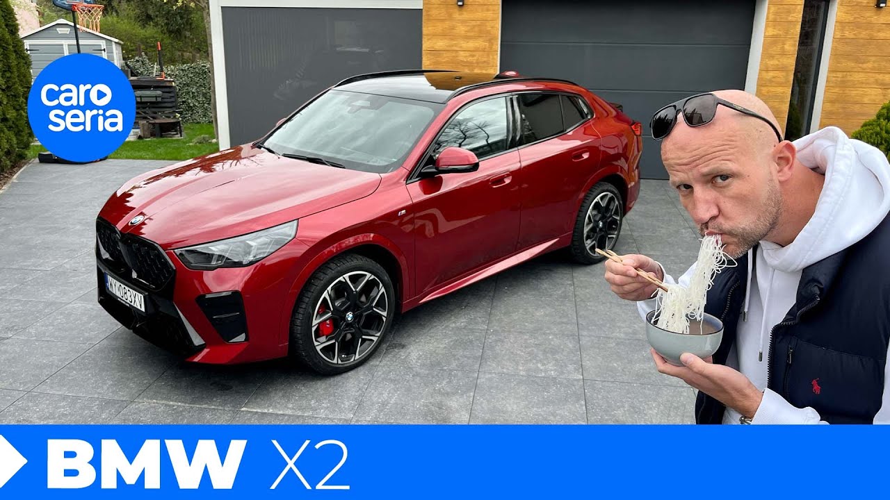 BMW X2, czyli chińskie, to są dobre zupki! (TEST PL/ENG 4K) | CaroSeria