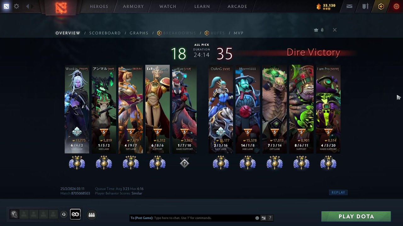 pos 4 or 5 only  ( MaD suport try climb too immortal )