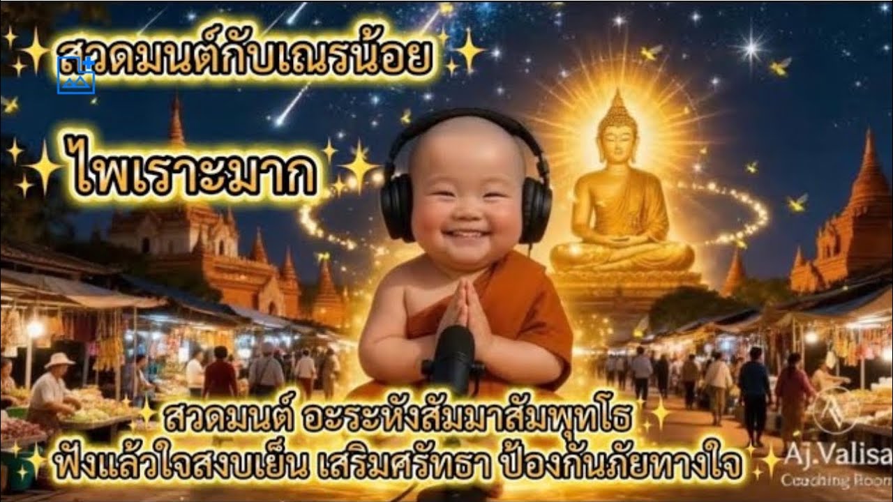 ✨อะระหังสัมมา✨ไพเราะมาก✨ตื่นรู้✨ความสงบภายในใจ✨ #อะระหังสัมมา #เสียงแห่งความสงบ #บทสวดบำบัดใจ
