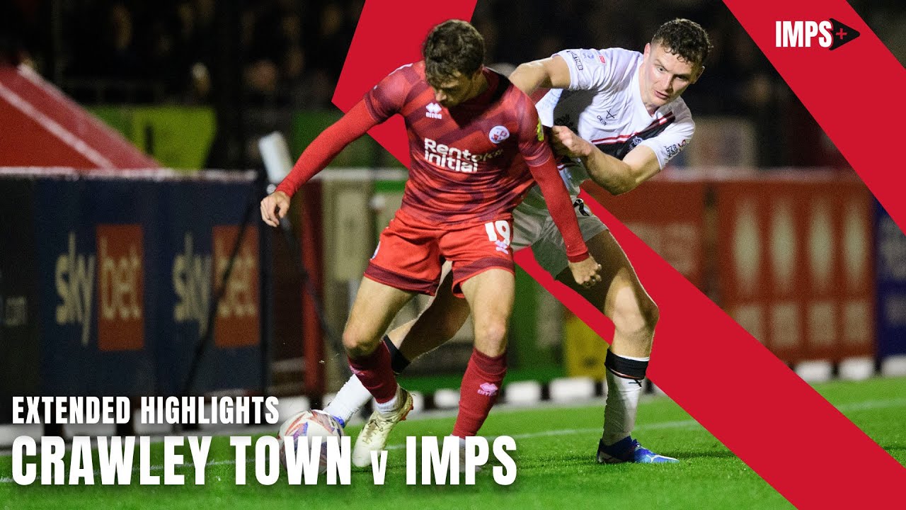 Extended highlights | Crawley Town v Imps