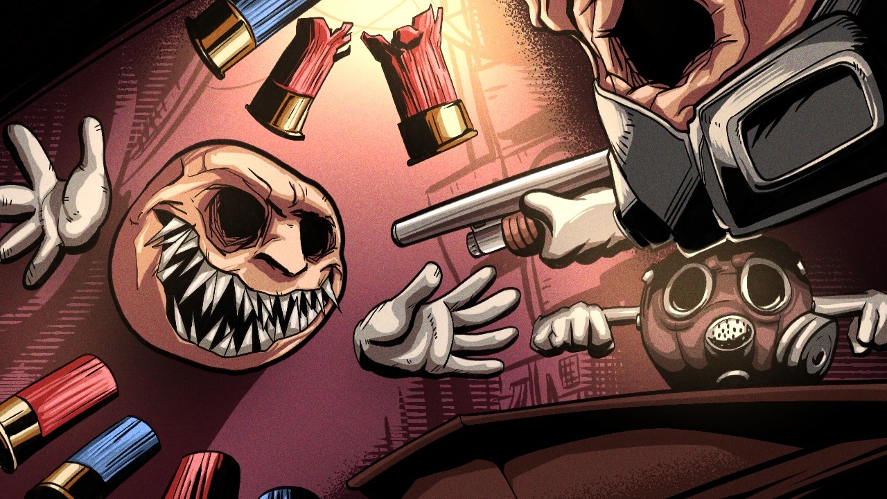 Не играйте в это с друзьями — многопользовательская рулетка с картечью!