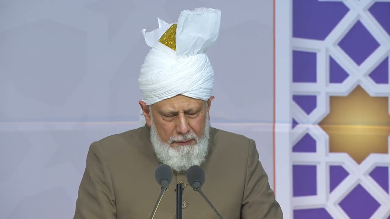 Huzoor's (aba) Address at National Khuddam-ul-Ahmadiyya UK Ijtema 2022 | Concluding Session