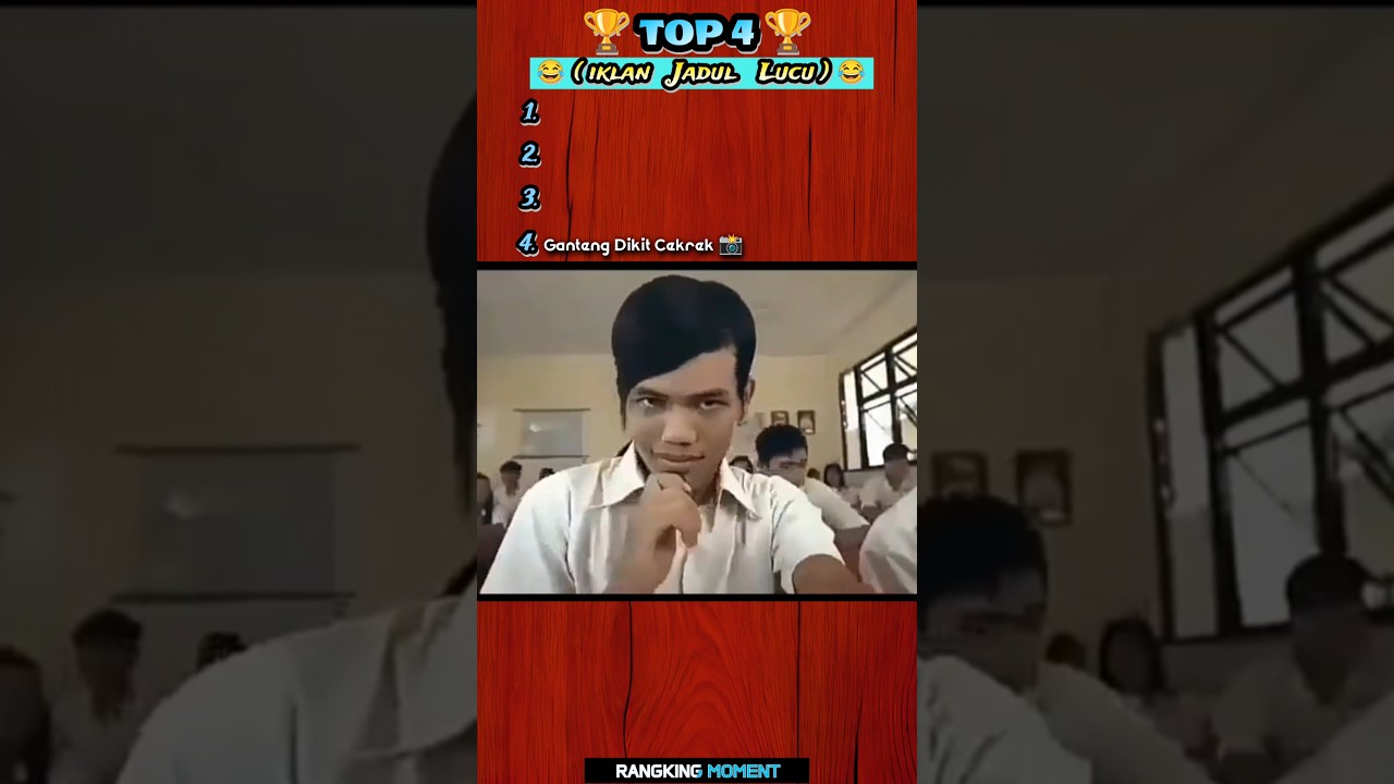 Top 4 Iklan Jadul Lucu 😂