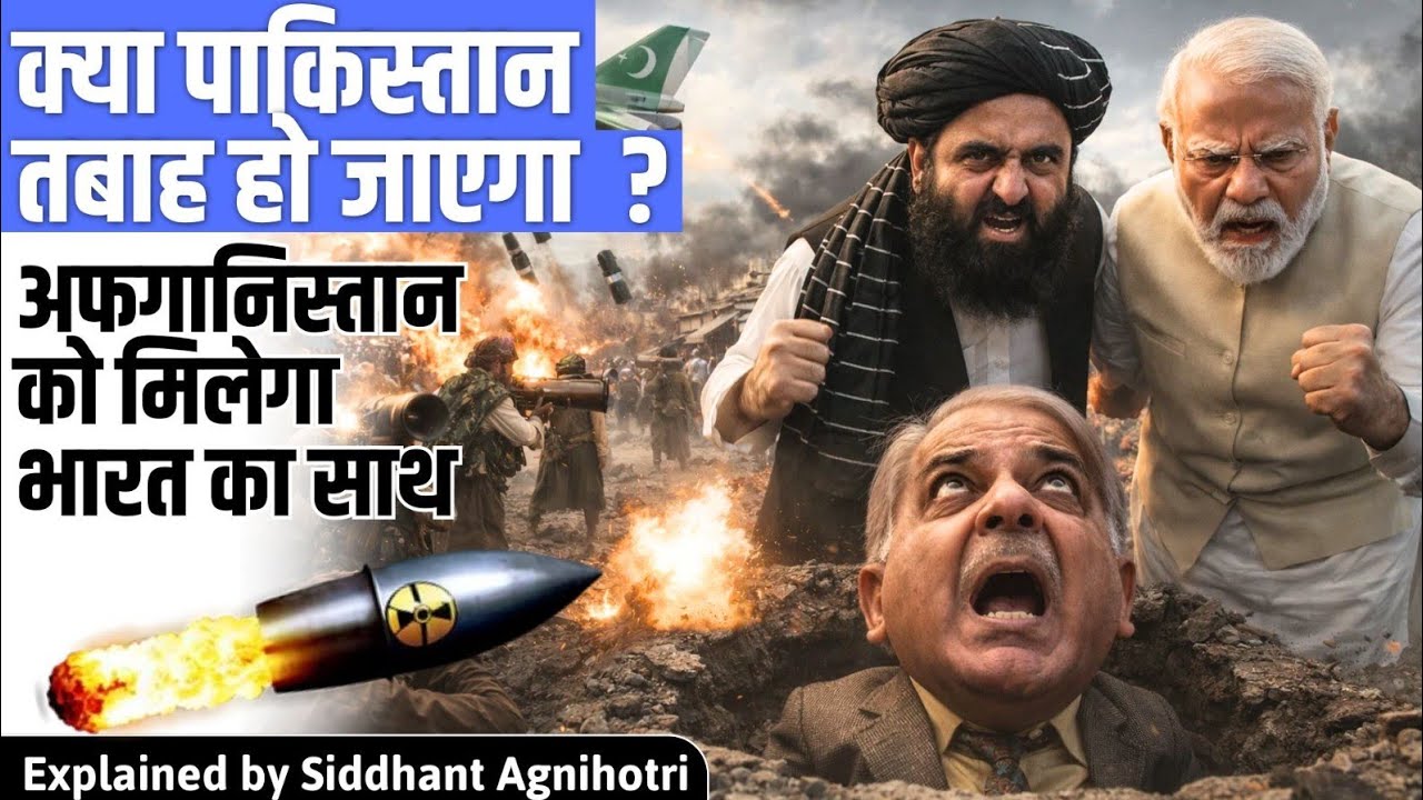Pakistan will be finished : Will India support Afghanistan?