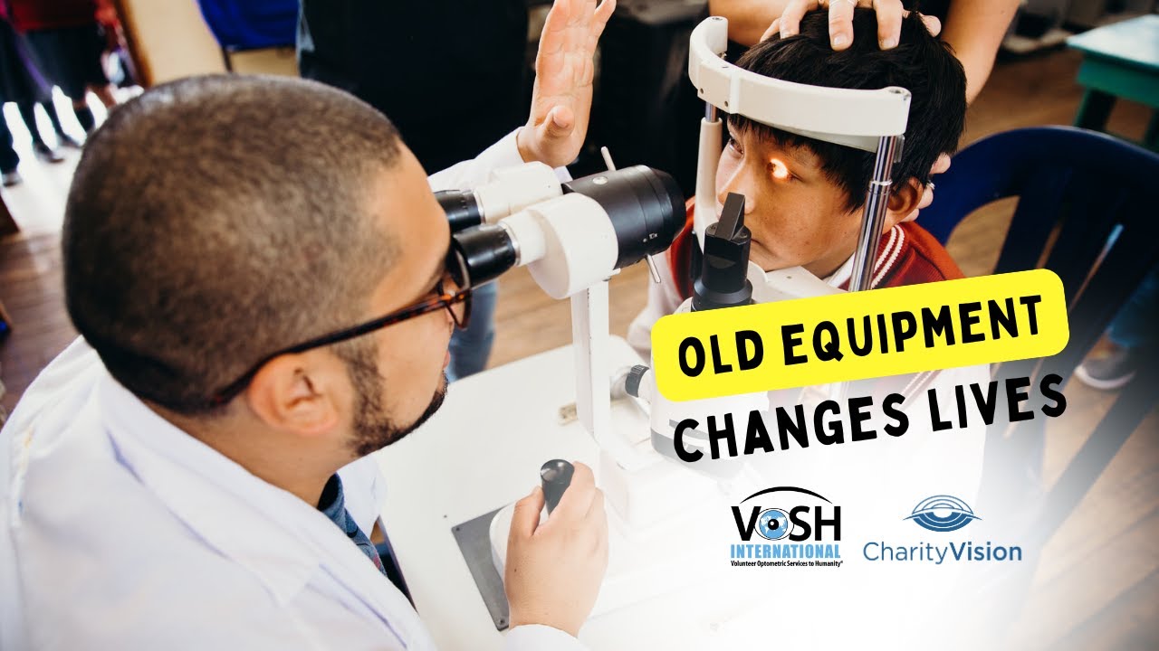 Vosh partners with CharityVision International
