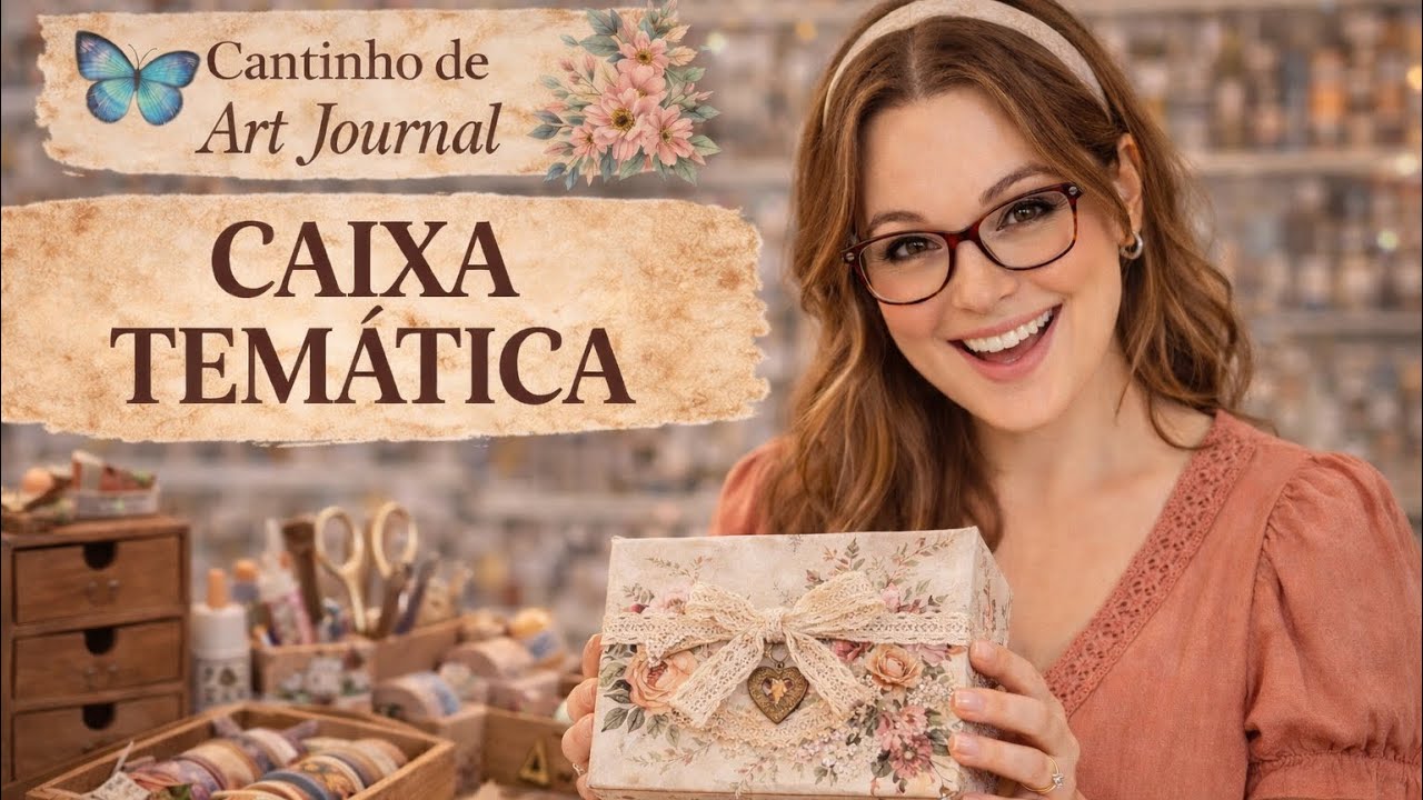 CAIXA TEMÁTICA: CASA DE BONECAS JANEIRO/2026 - @journaldadomi