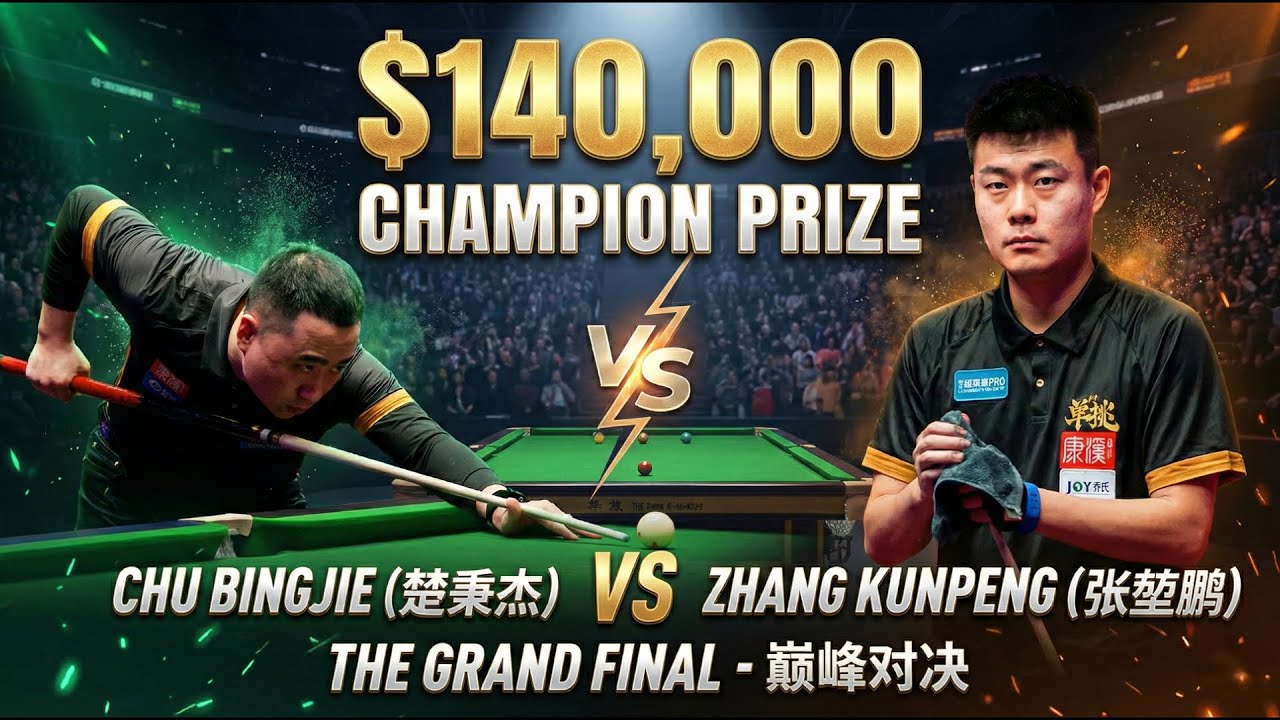 The Overlord vs The Master of Precision: A $140,000 Battle of Titans chinese8ball heyball