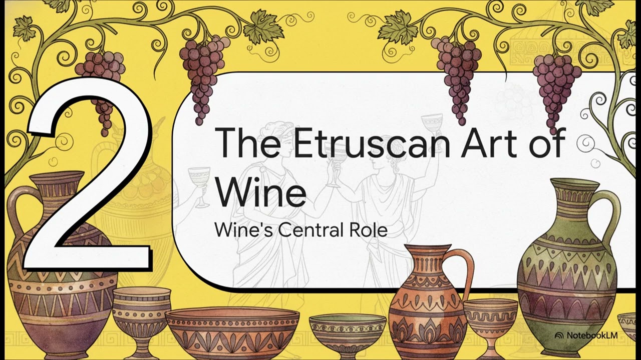 Unearthing the Etruscan Wine Legacy: Ancient Roots of Italian Winemaking