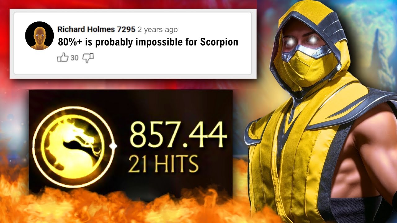 It Took 7 Years to Discover Scorpion’s Highest Damage Combo