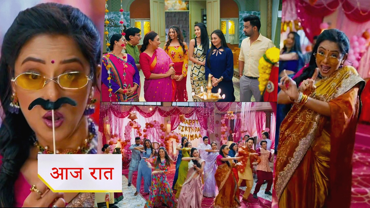 Anupamaa NEW PROMO 3rd March 2026 Today Episode | Anupama danced a lot on her birthday
