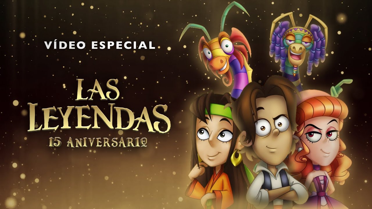 Especial - Las Leyendas: 15 años  ||  Animación Mexicana