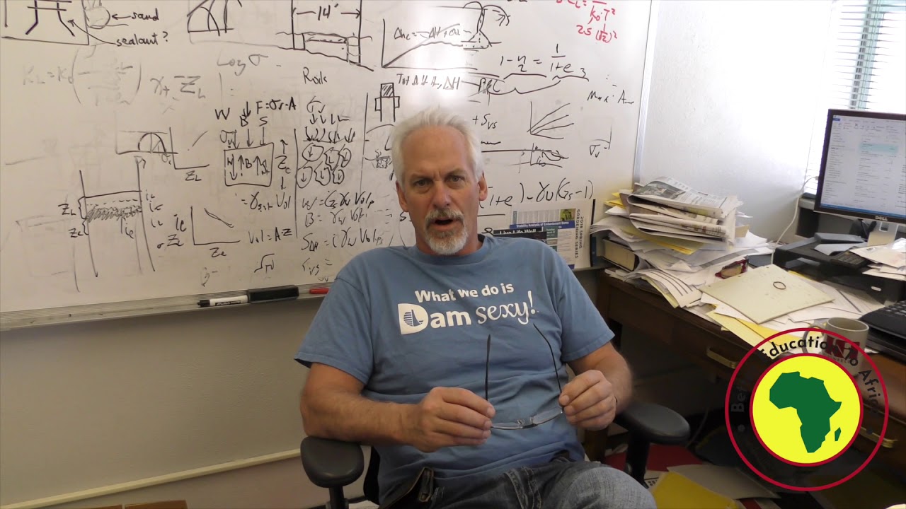 What I do as a Civil/Geotechnical Engineer | Professor John Rice