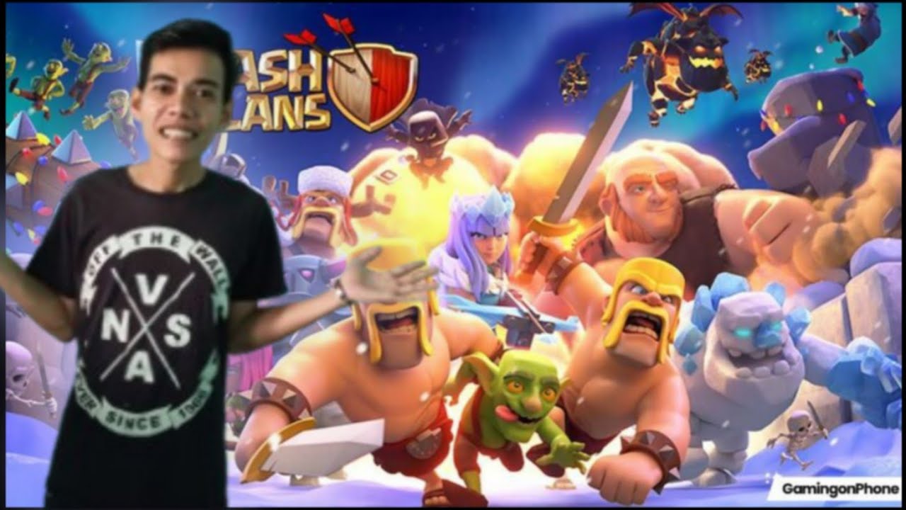 selamat malam guys, mari gaskan #clash of clans