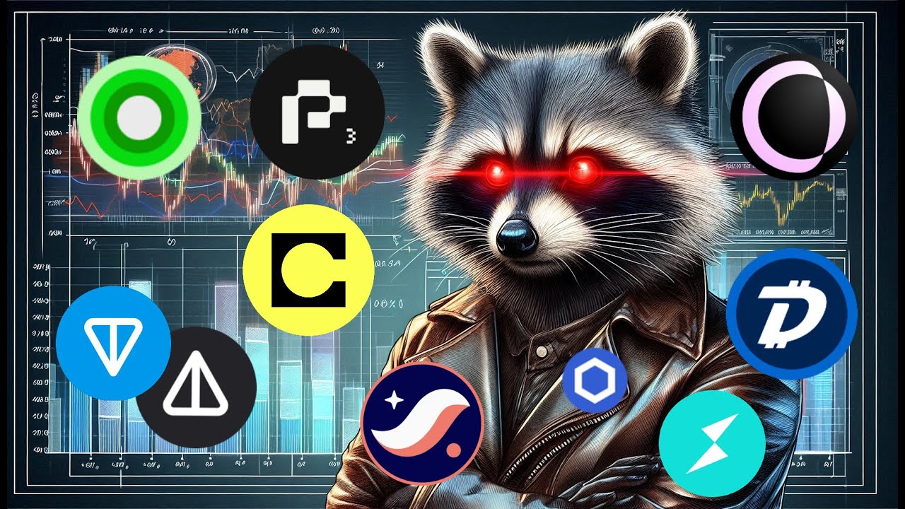 TOP 10 токенов на 2025! [STRK RUNE DGB TON NOT LINK CELO CYBER PORT3 USUAL]