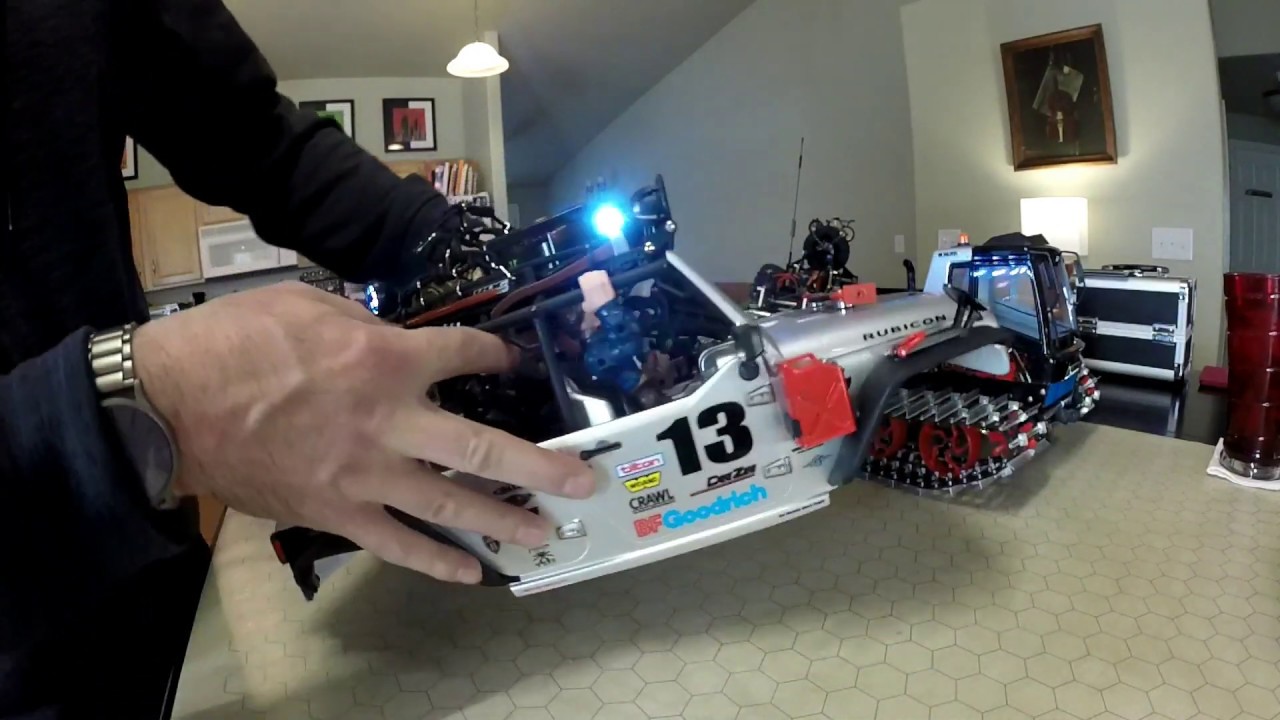 RC lighting, tips, tricks, ideas & 15 light build.