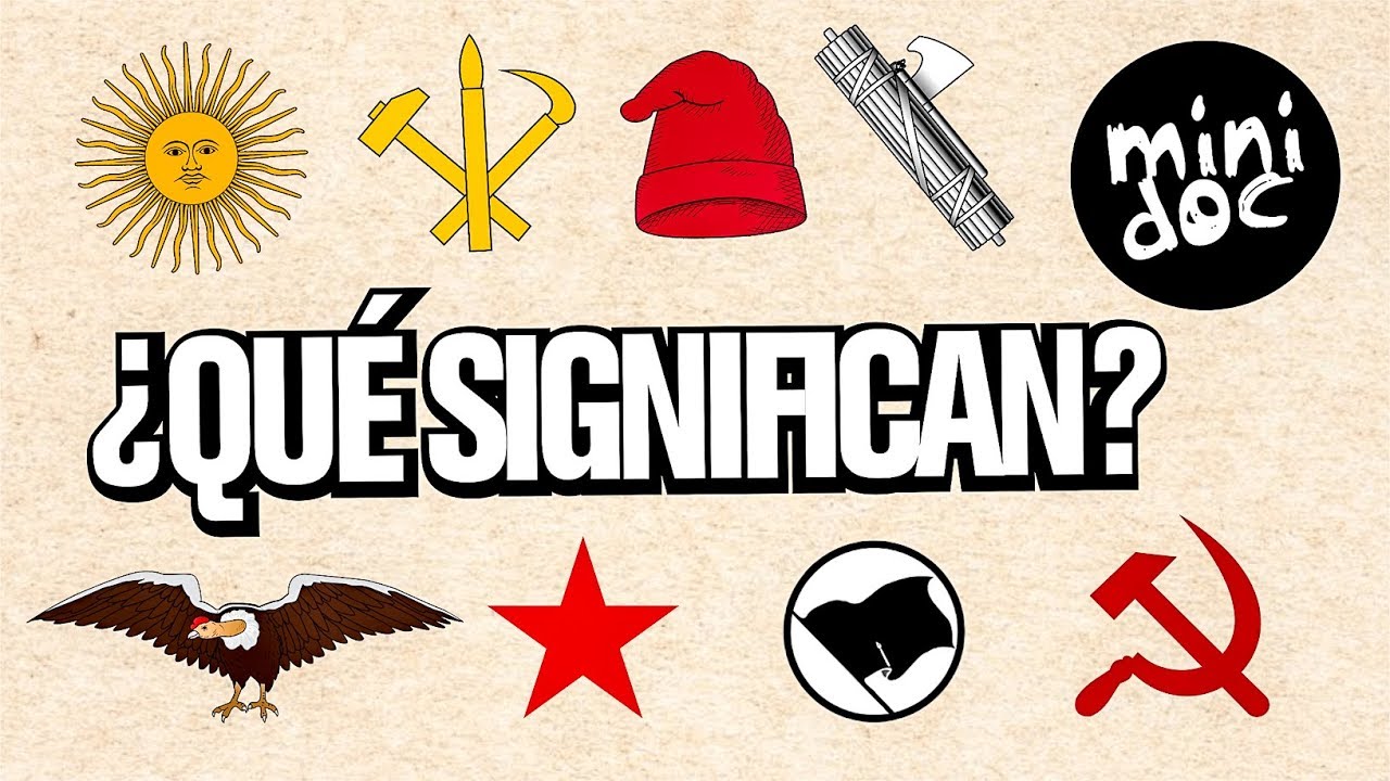 Símbolos políticos y sus significados ¿Qué representan las figuras?