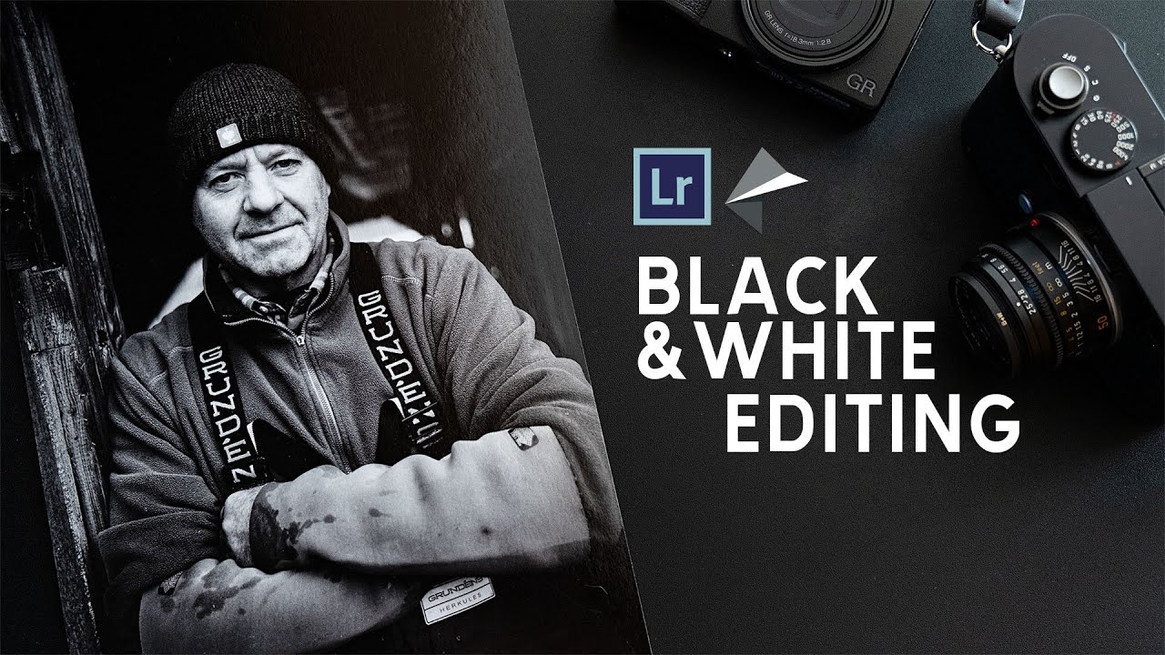 The BEST TOOL for Editing Black & White Photography! (Silver Efex Pro)