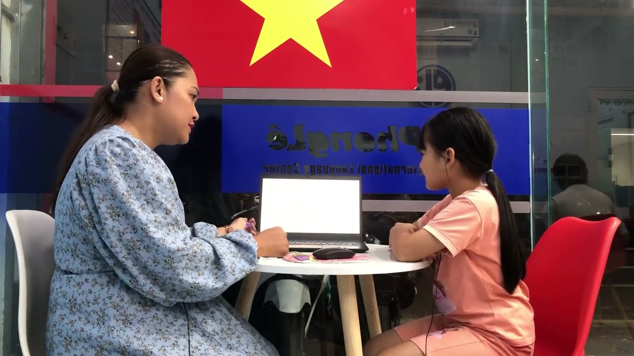 Speaking Test Movers Smart 4 - Queen ( N. Quỳnh )
