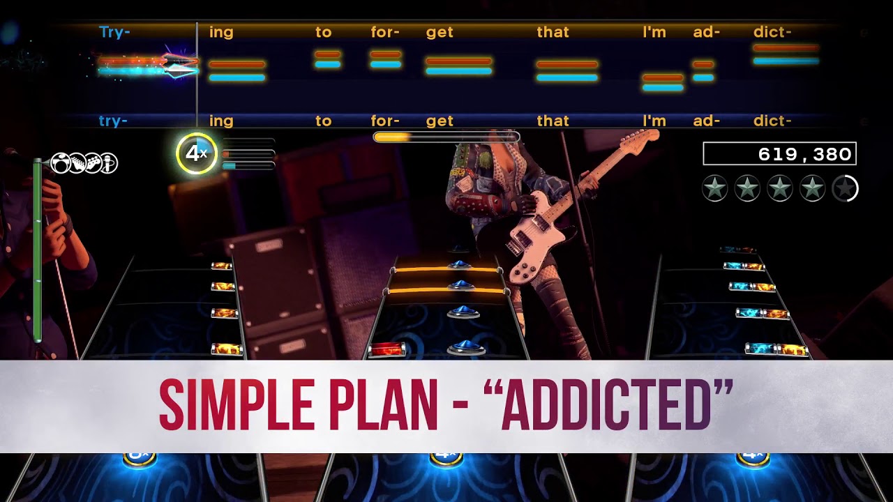 New Rock Band DLC: Simple Plan Pack 01!