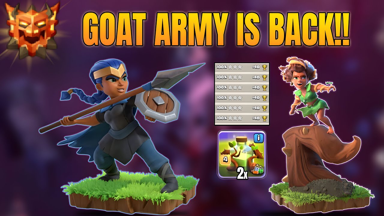 Classic Double OG Root Rider Is Back! | Legend League Attack Strategy | Clash of Clans