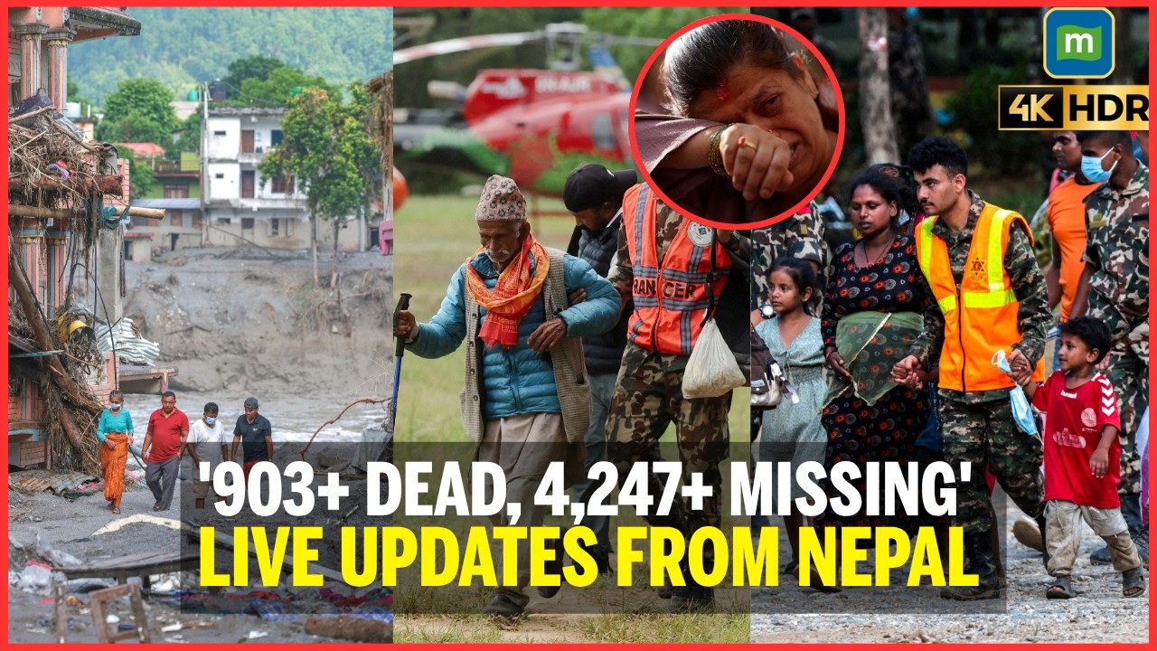 NEPAL FLASH FLOOD 2026 LIVE Updates: Shocking Visuals from Disaster Zone | Breaking News