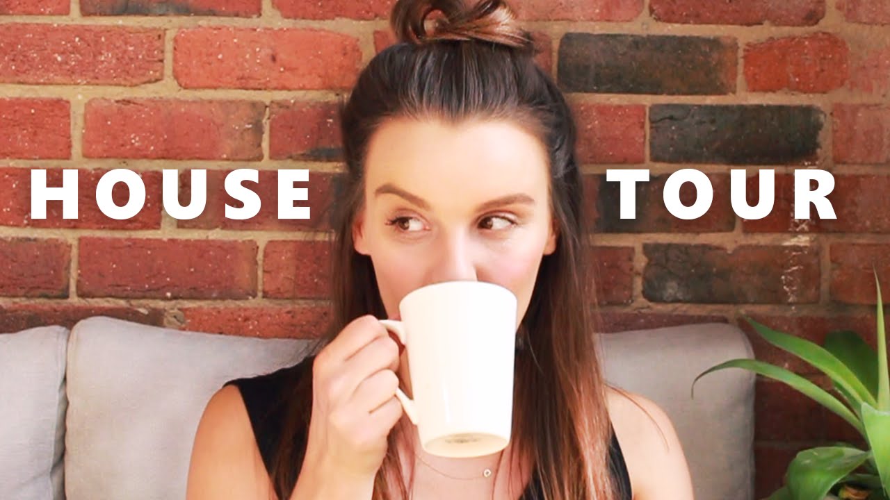 MY APARTMENT TOUR | Melbourne Industrial Studio