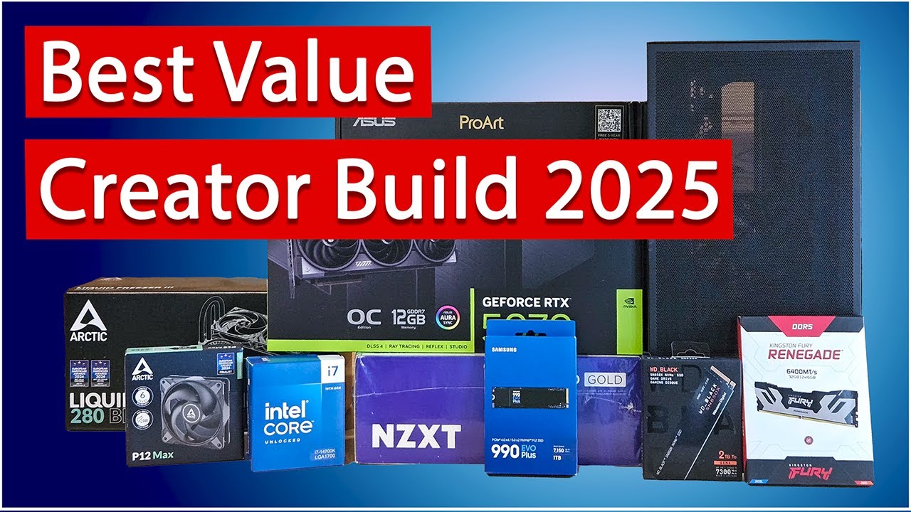 My £1,500 Editing PC Build - What I Picked and Why