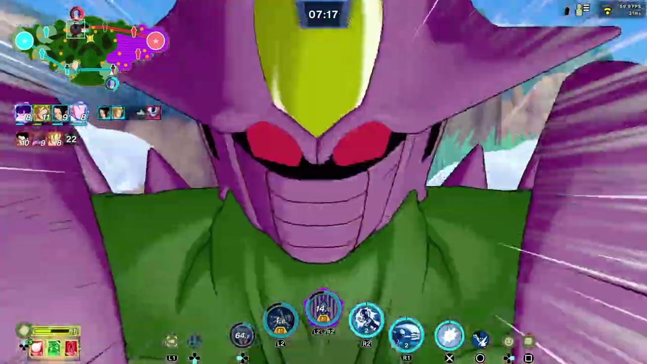 Super Vegito Is GOATED