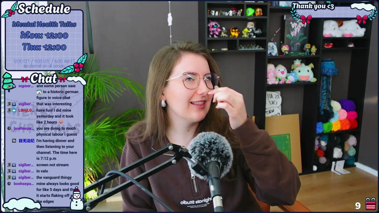 26. Mental Health Talk - Chronic Illness, Exposure Therapy, Suicide & Friendships, Being, Statistics