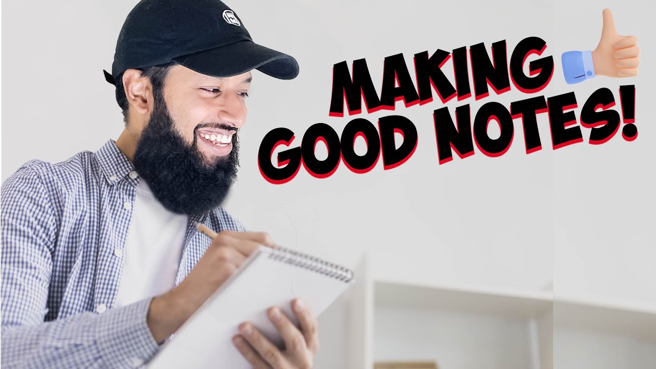 How to write great notes GCSE & Alevel [For 2024]
