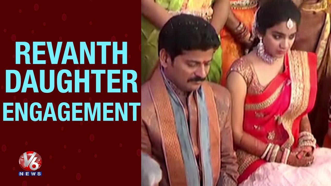 Revanth Reddy daughter Engagement ceremony at N Convention  (11-06-2015)