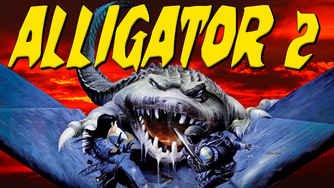 Погружение в канализацию для просмотра фильма «Аллигатор 2: Мутация», 1991 г.