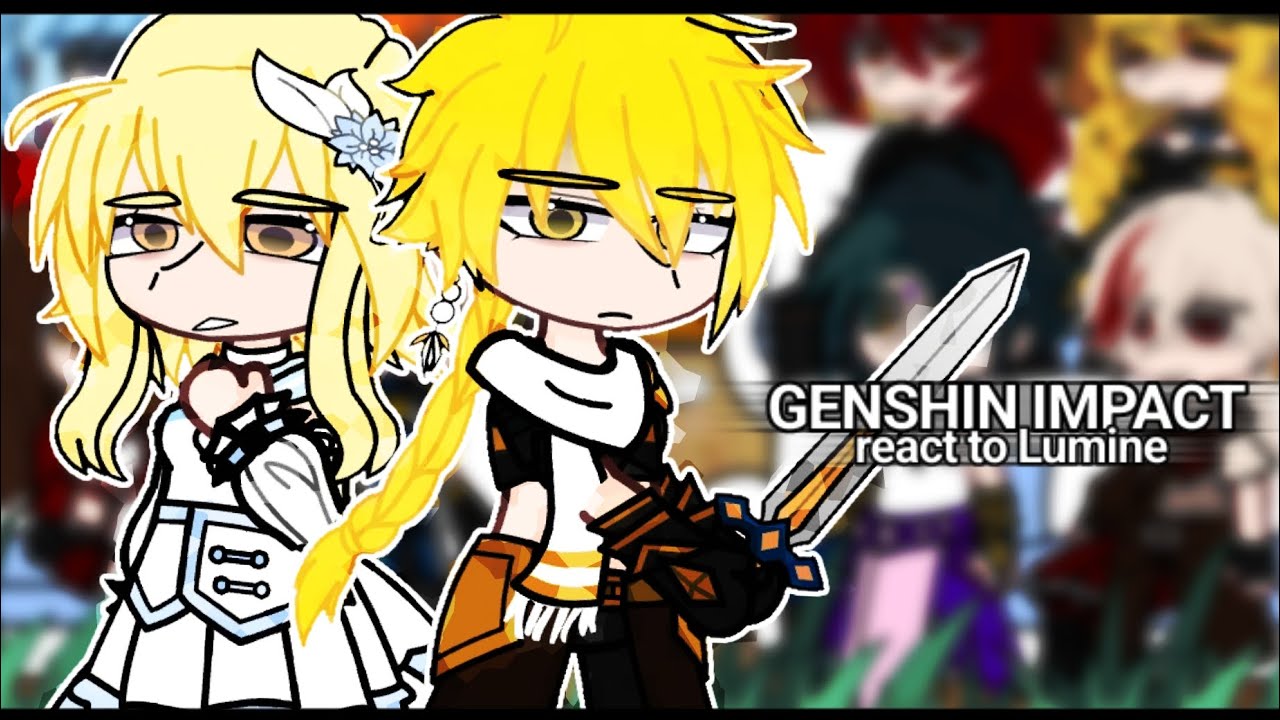 | Реакция Genshin Impact на Люмин | 2X | 🇷🇺/🇬🇧 |