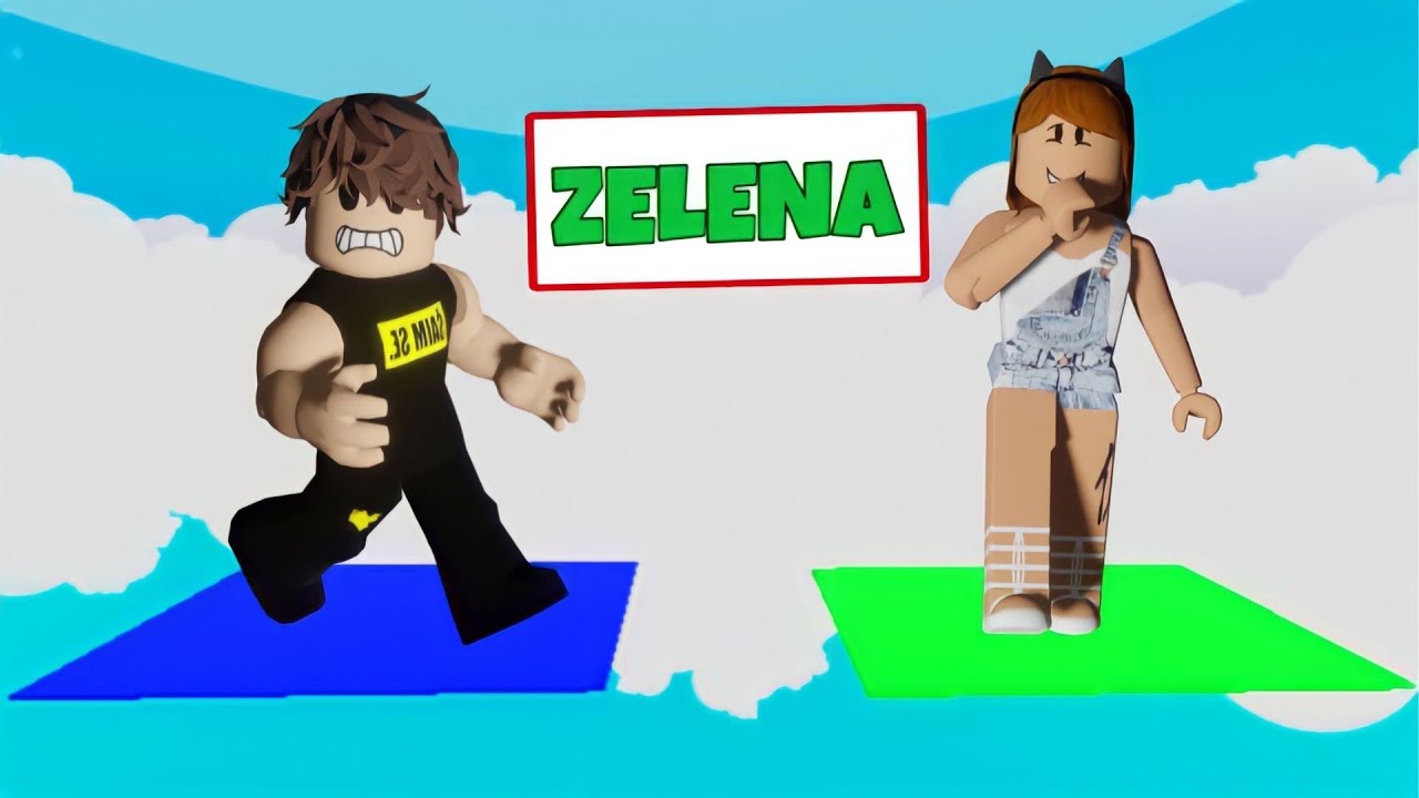 Pobedio Sam Color Izazov u Roblox