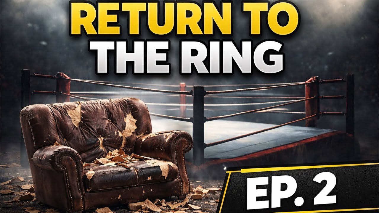 RETURN TO THE RING #2 – Smashing Up An Armchair! | Wrestling Recovery Vlog
