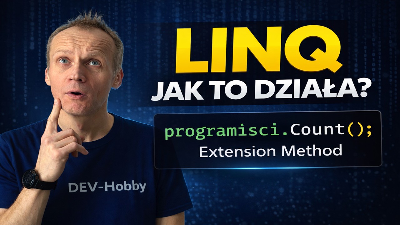 C# Extension Methods w praktyce – jak działa LINQ pod maską?