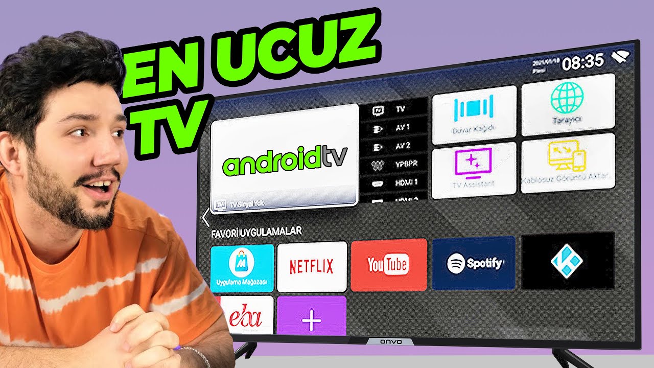 Türkiye'deki En Ucuz ANDROID TELEVİZYONU Satın Aldım