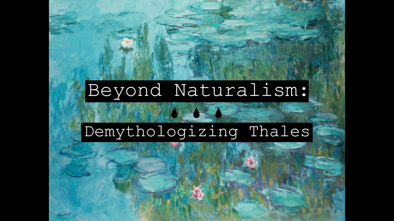 Thales and the Origin of Western Philosophy