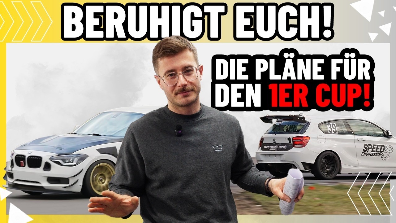Beruhigt Euch ! Die Pläne für den 1er Cup ! | Speed Engineering