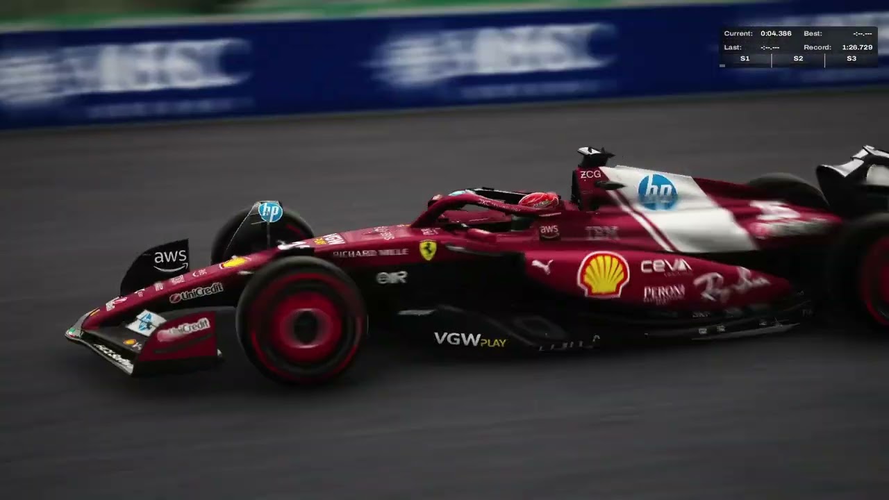 Charles Leclerc’s SF-25 Dances Through Suzuka – Pure Speed in Japan | Assetto Corsa | TheRacingPoint