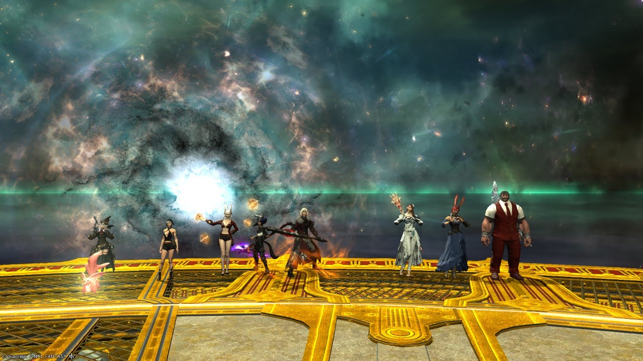 The Epic of Alexander (Ultimate) - LPDU | First Clear (RPR Pov - Nin Pos) - FFXIV 7.0