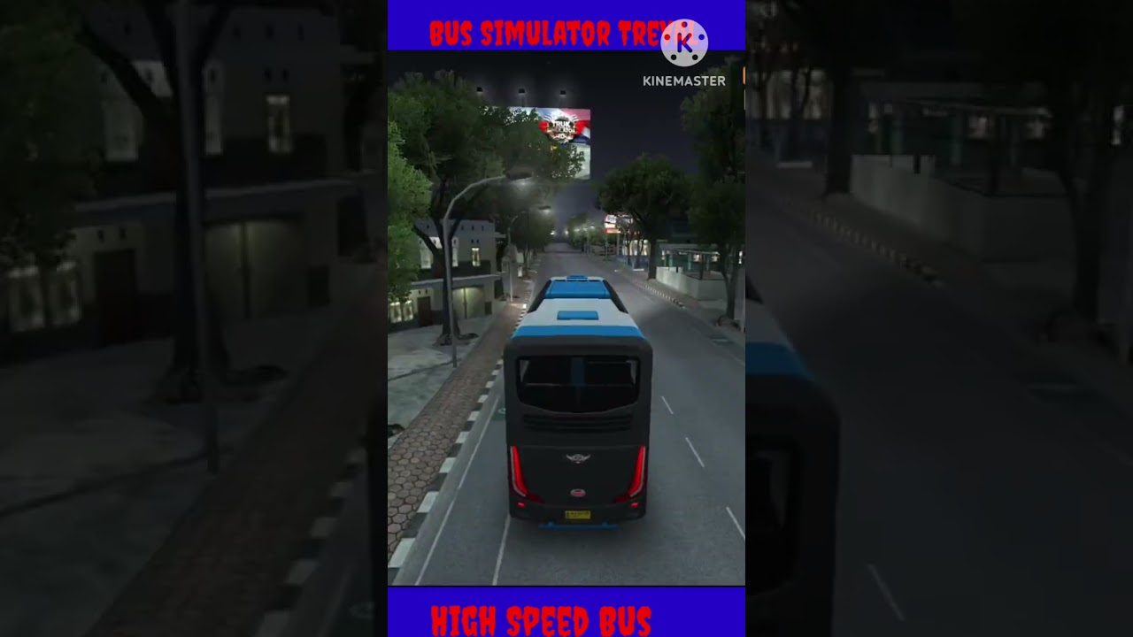 Bus High Speed Game Accident 