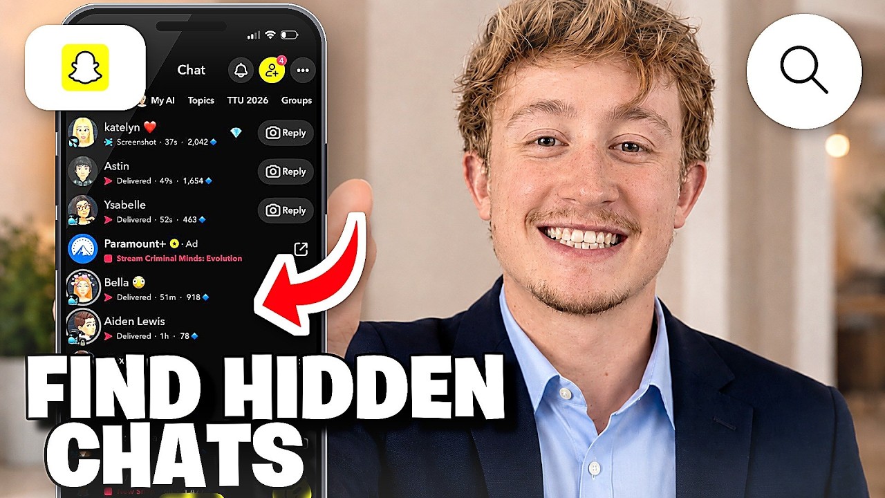 How To Find Hidden Chats On Snapchat - Full Guide