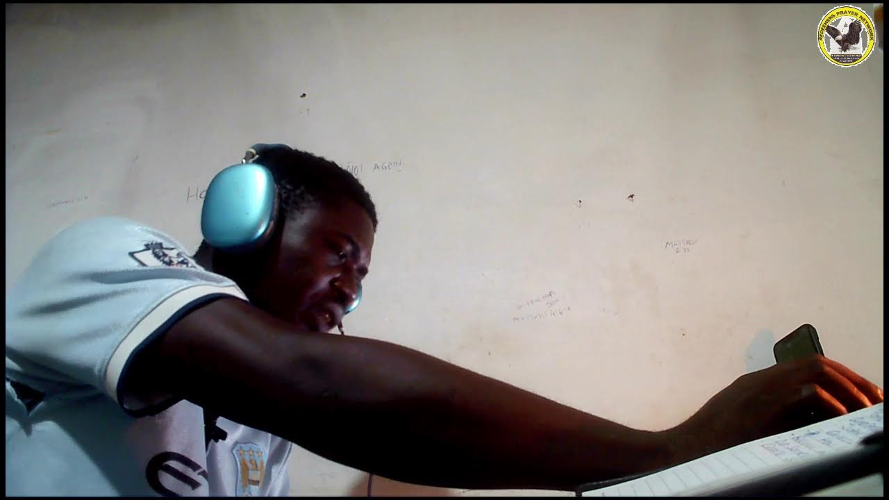 TIME WITH PROPHET ADOMBA ISAAC