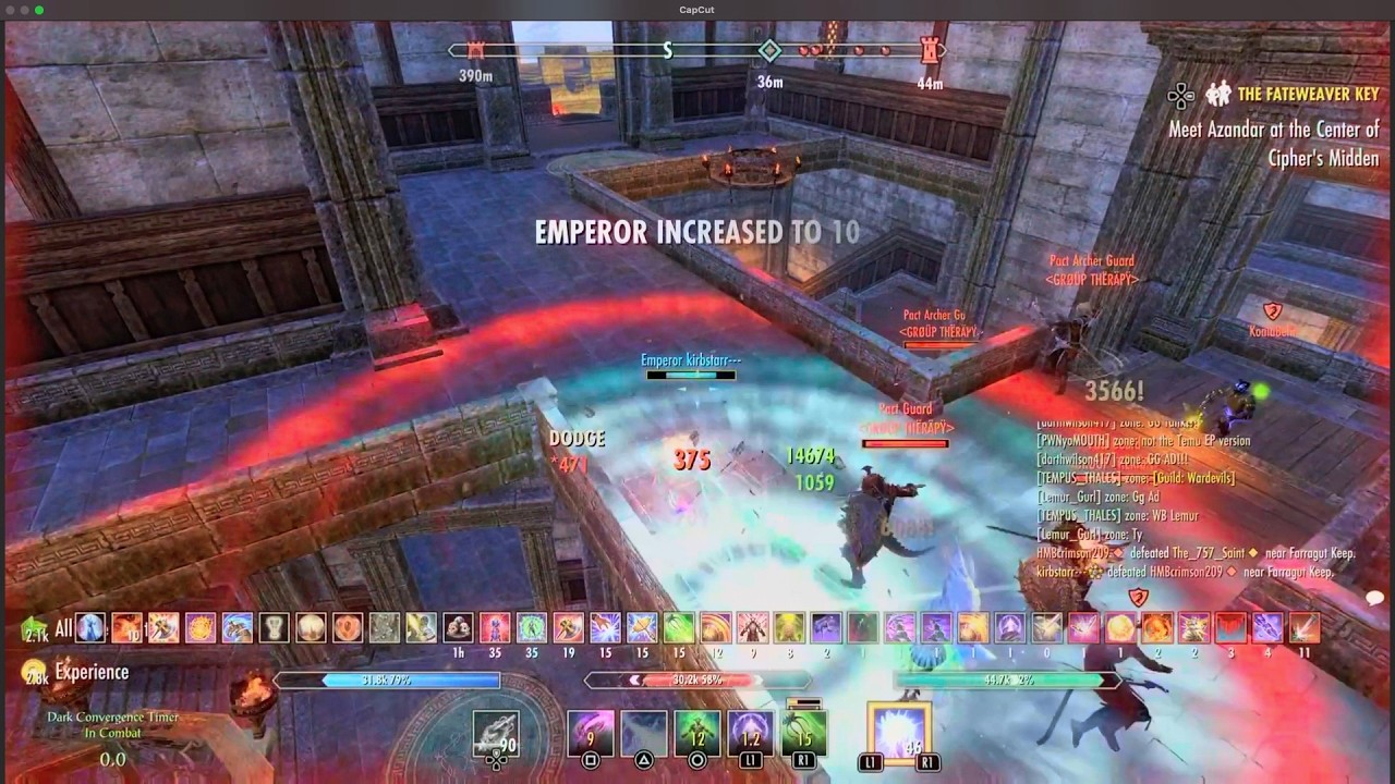 ESO PVP: PSNA Emperor Solo at Arrius