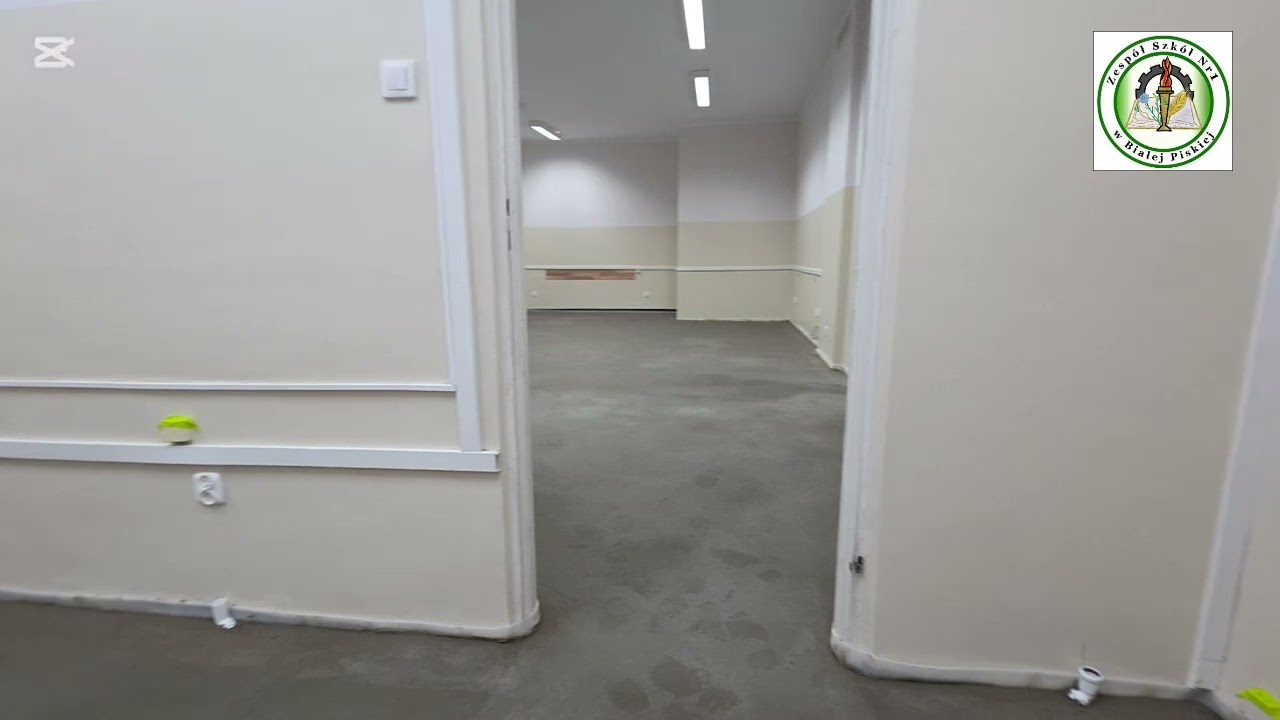 Remont pracowni komputerowej 