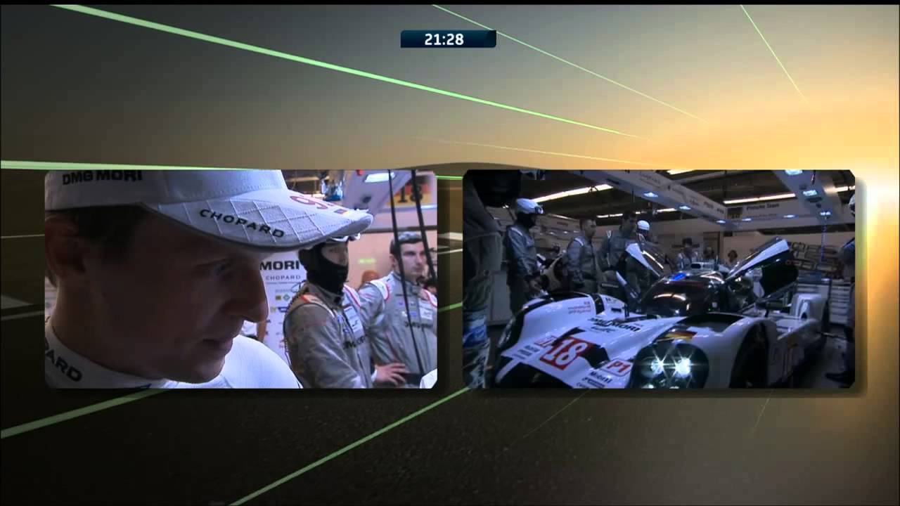 Interview with Porsche Marc Lieb after #18's tech problem