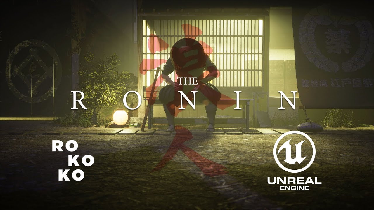 THE RONIN -- an Unreal Engine Short Film