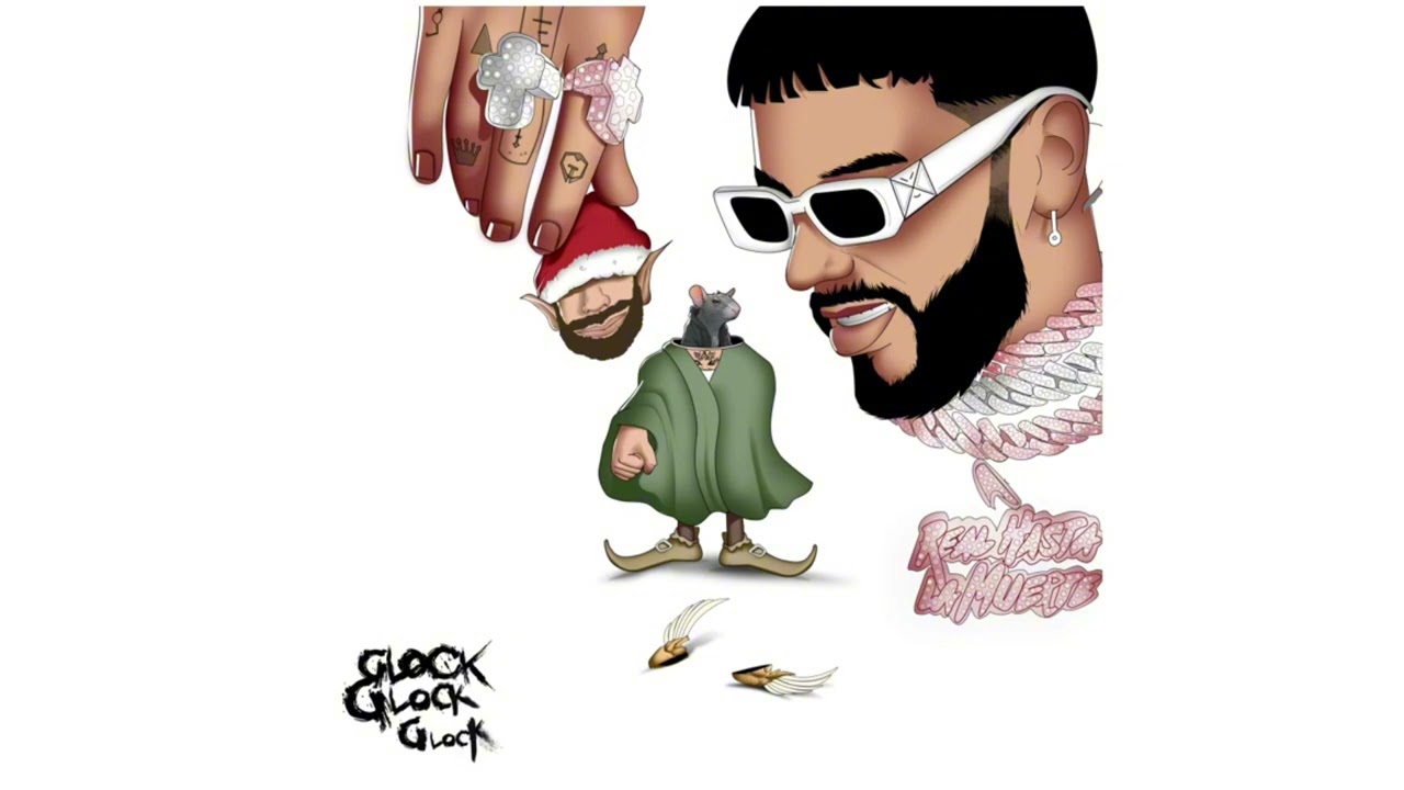 Anuel aa - Glock Glock Glock (TIRAERA PARA ARCANGEL) (Speed Ud)