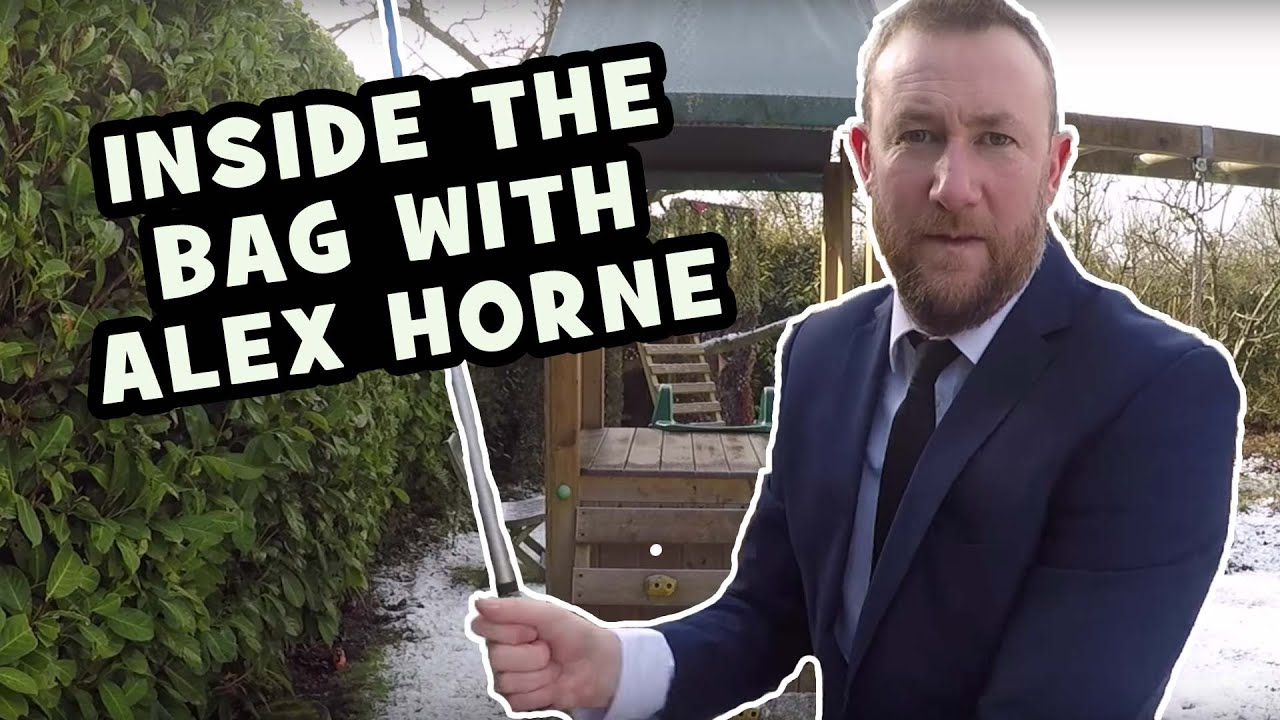 Inside The Bag with Alex Horne | Bad Golf